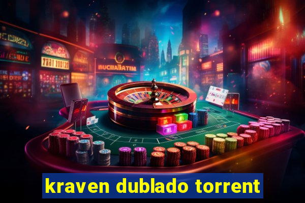 kraven dublado torrent